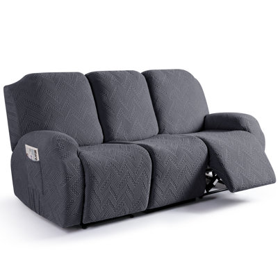 Recliner sofa slipcovers discount